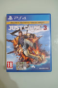 JUST CAUSE 3 - SONY PS4 - GIOCO USATO PERFETTAMENTE FUNZIONANTE PAL