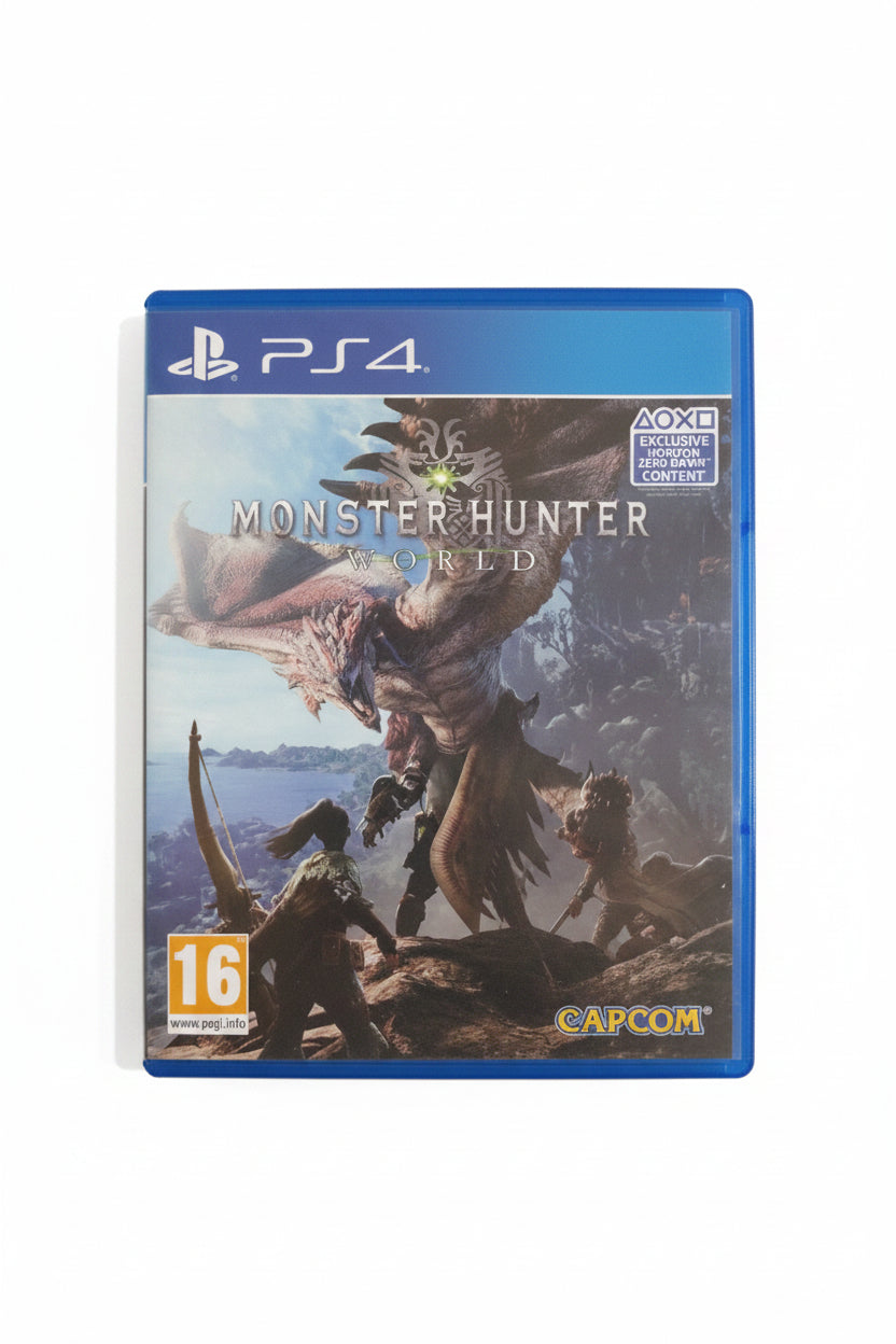 MONSTER HUNTER WORLD , PS4