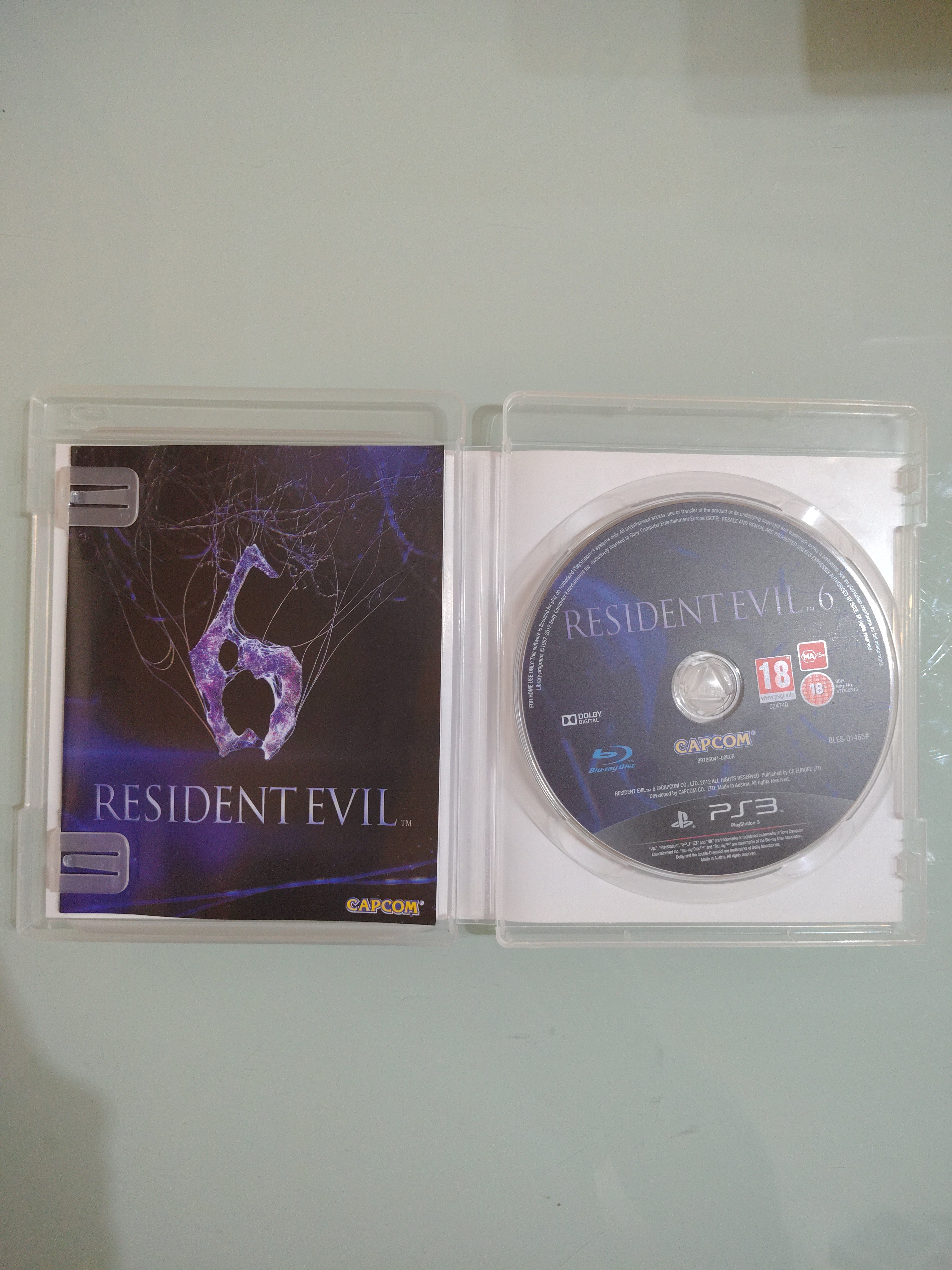 RESIDENT EVIL 6 - SONY PS3 - VIDEOGIOCO USATO PERFETTAMENTE FUNZIONANTE - PAL