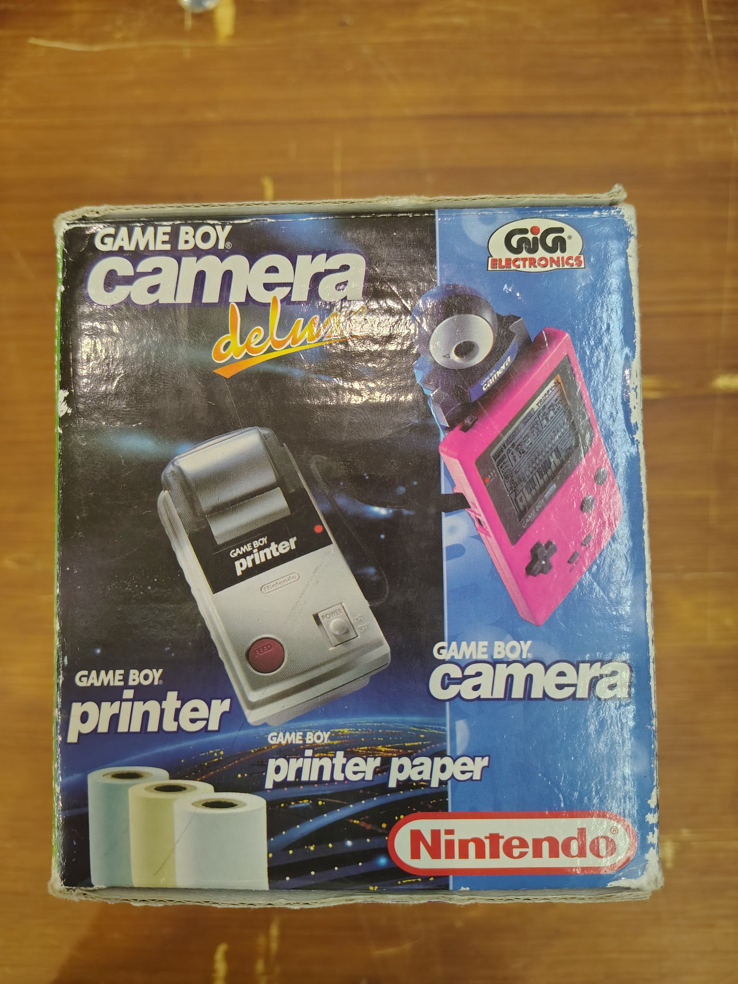 GAME BOY CAMERA DELUXE