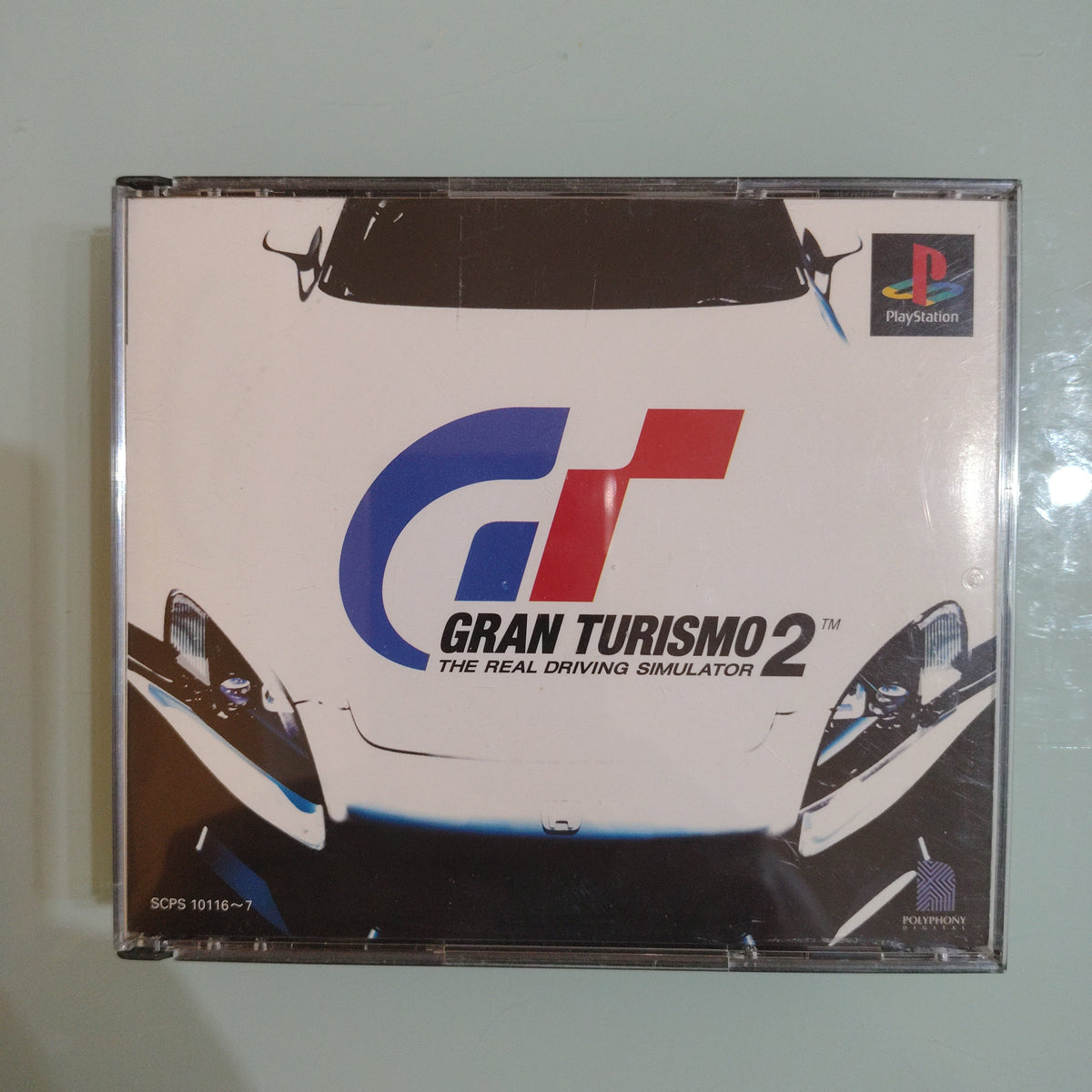 Gran Turismo 1 & 2  NTSC-J