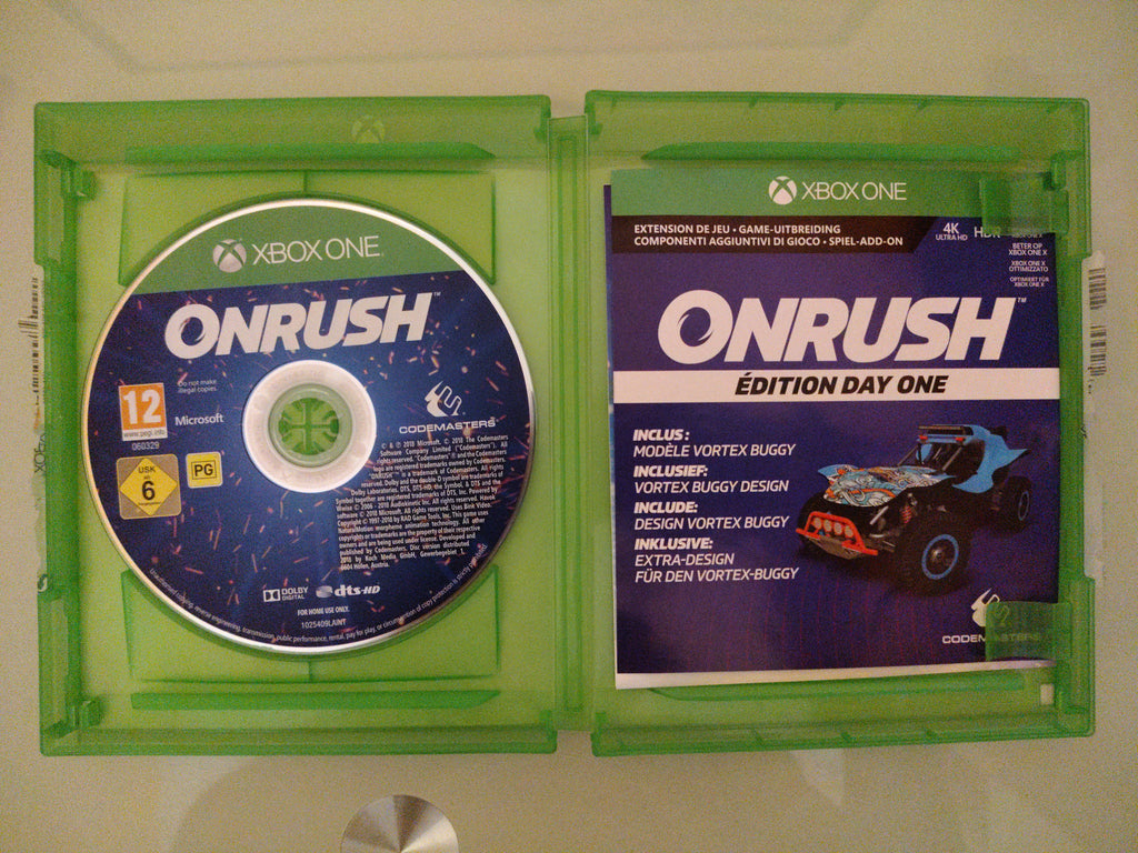 OnRush [ Edizione Day One]