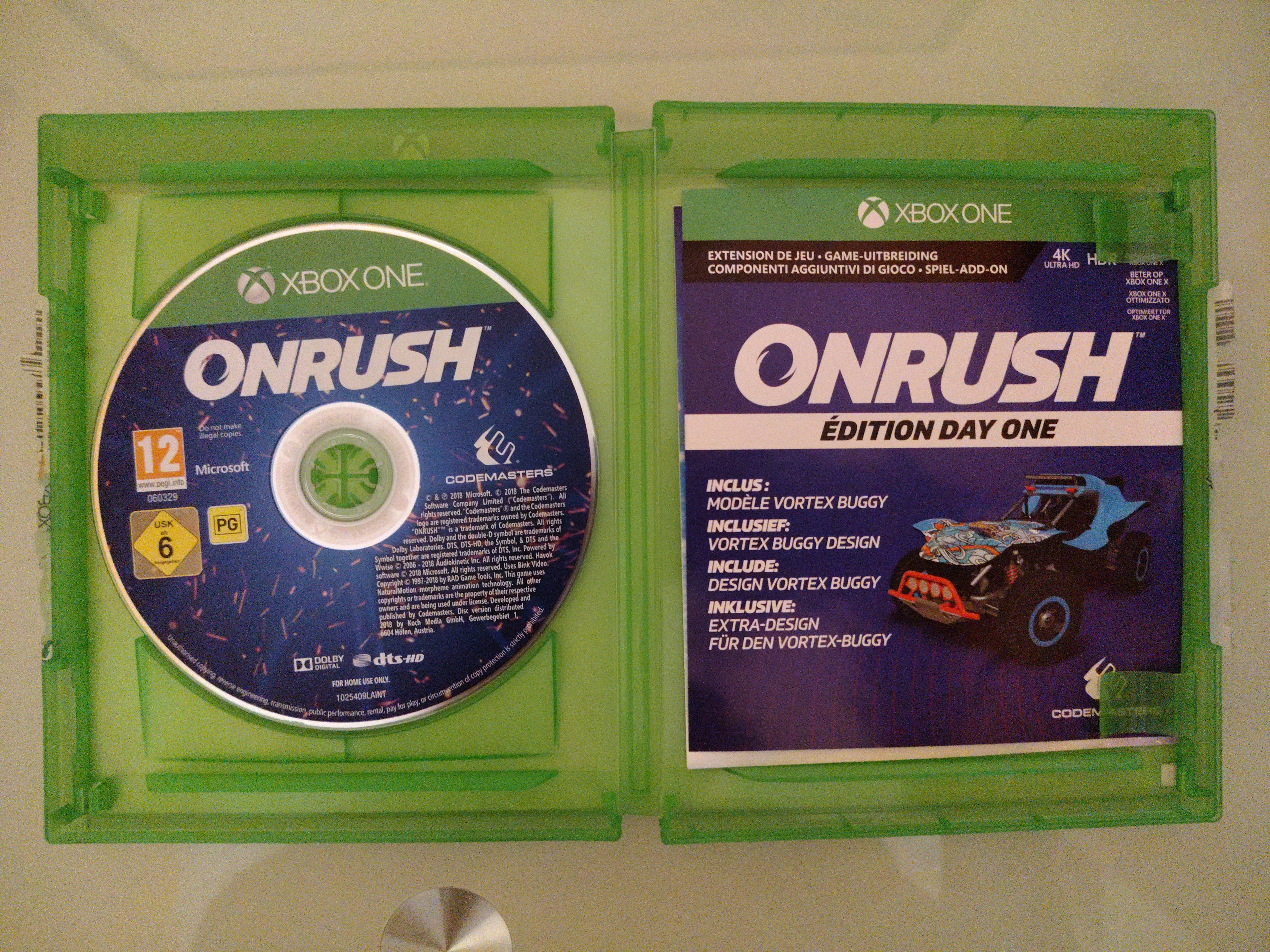 OnRush [ Edizione Day One]