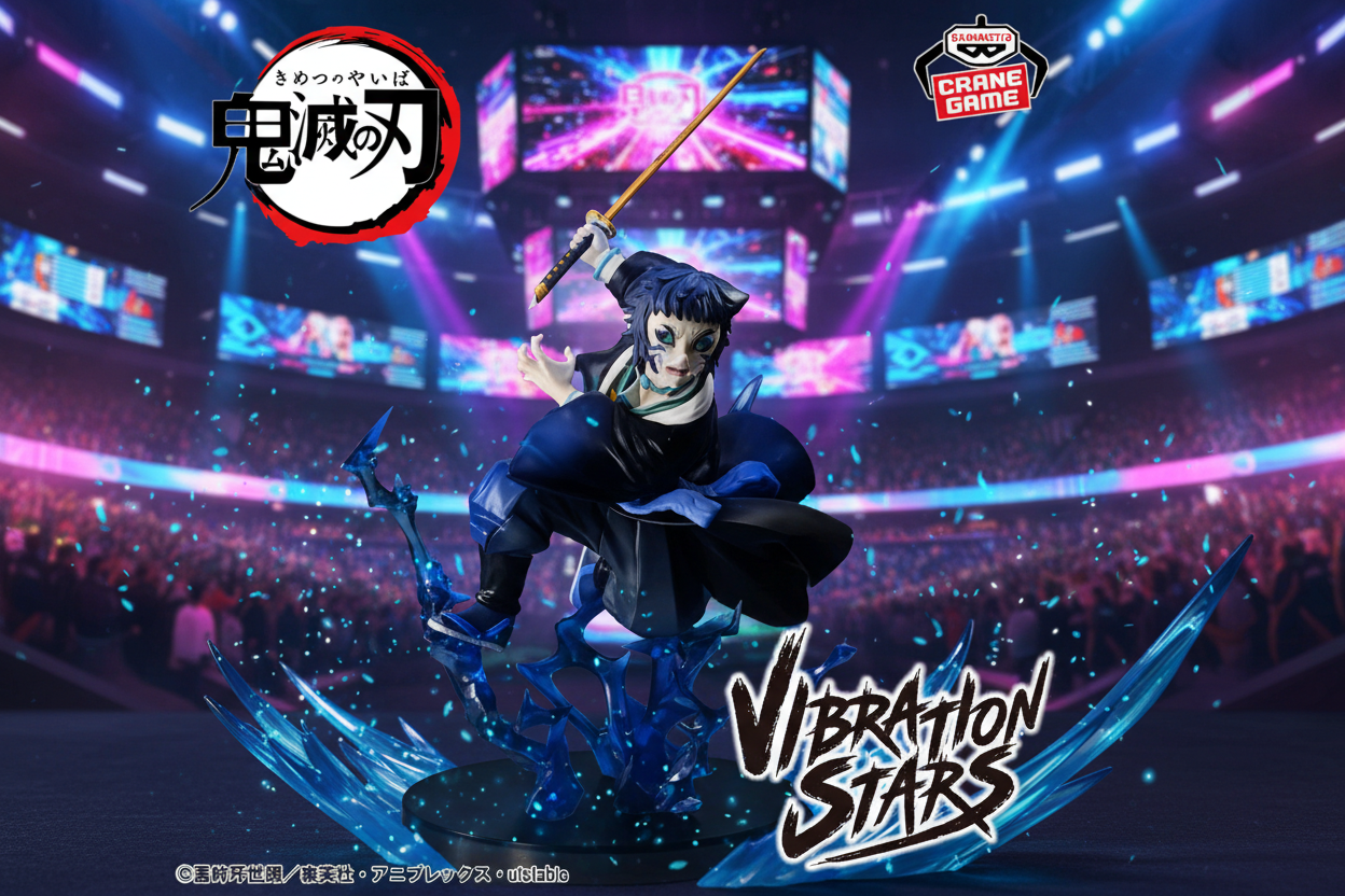 DEMON SLAYER Kimetsu no yaiba vibration star