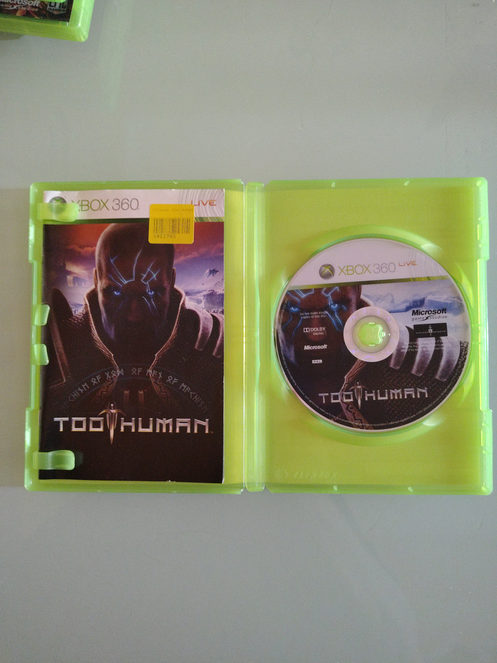 Too human PAL ita