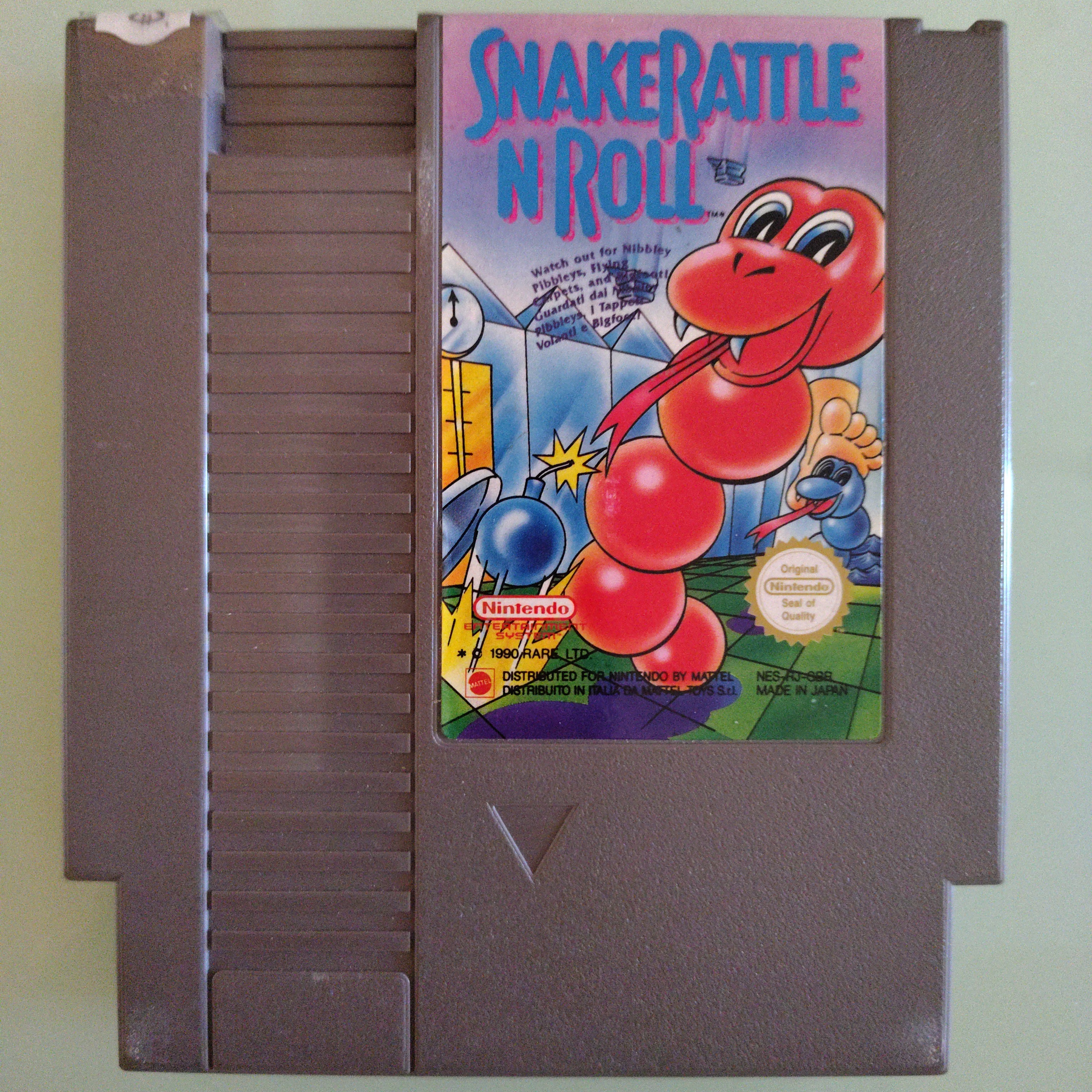 Snake Rattle N Roll PAL a