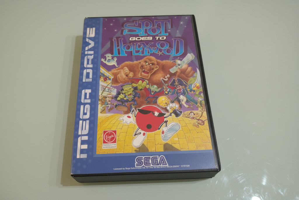 SPOT goes to HOLLYWOOD