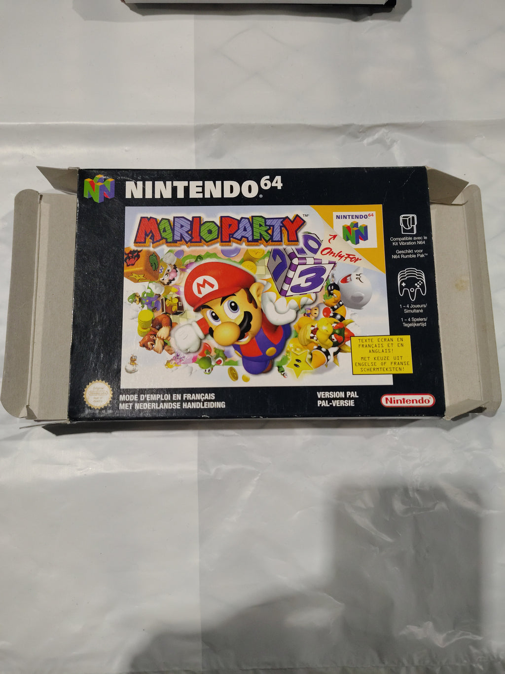 MARIO PARTY BOXATO PAL