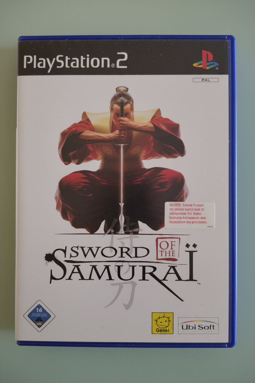 SWORD OF THE SAMURAI PS2 BUONE CONDIZIONI 2002 ORIGINALE ORIGINALE