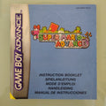 Nintendo Game Boy Advance Manuale Super Mario Advance EUR Ottimo Stato