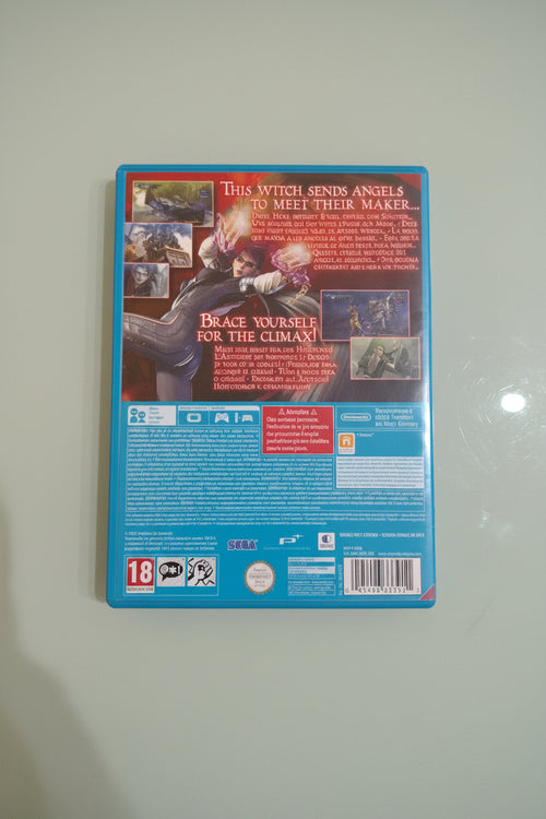 Bayonetta Wii U - Ottime Condizioni