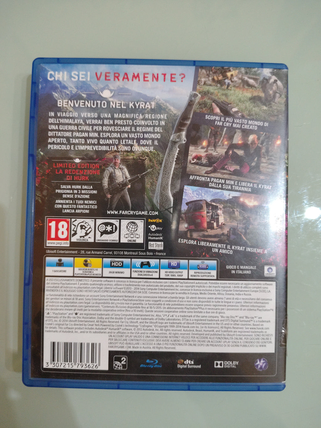 Far Cry 4 Limited Edition - Sony Playstation 4 PS4 - PAL
