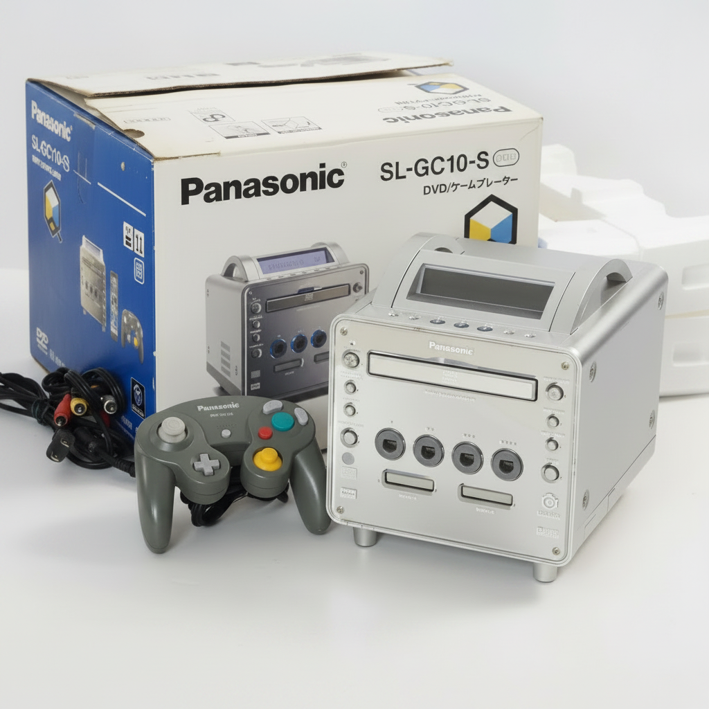 Console GAMECUBE Q in scatola Panasonic ( leggere)