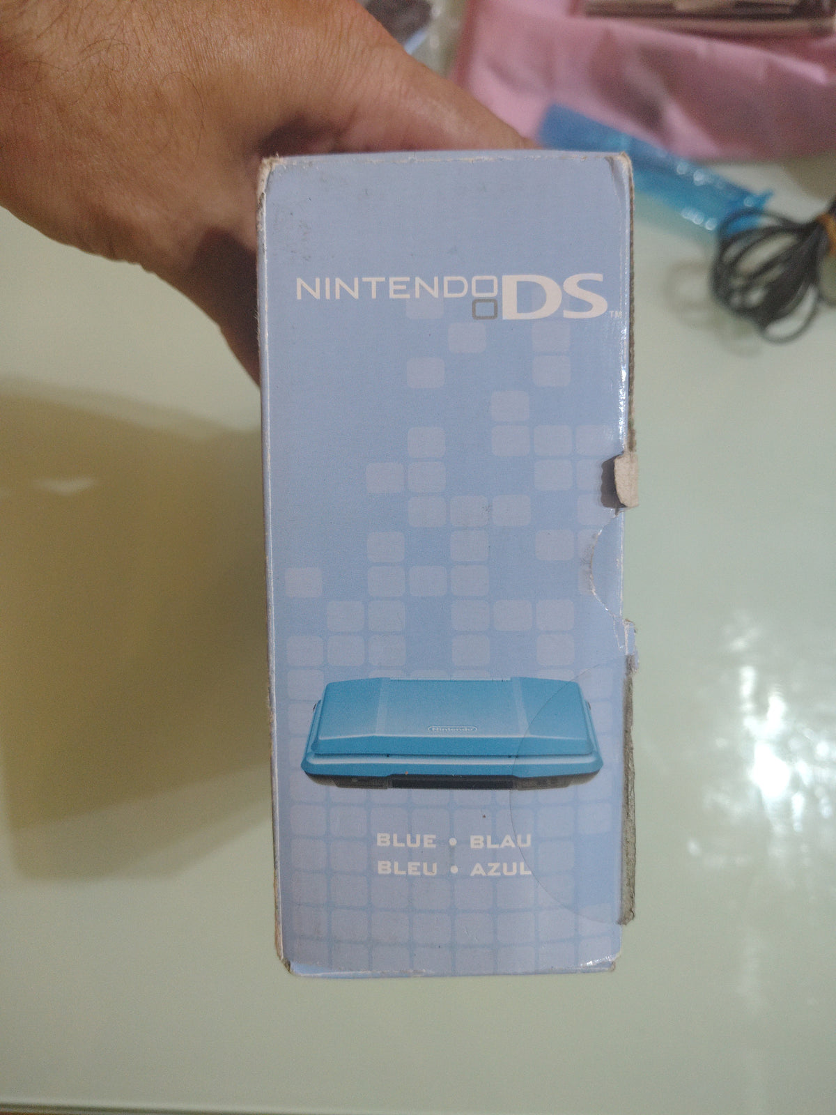 Nintendo DS Fat Blue