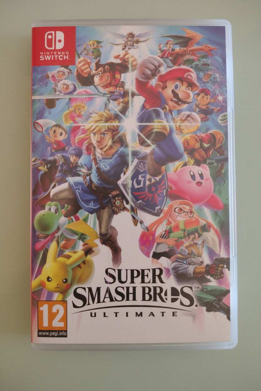Super Smash Bros Ultimate SWITCH NUOVO  ITA multilingue