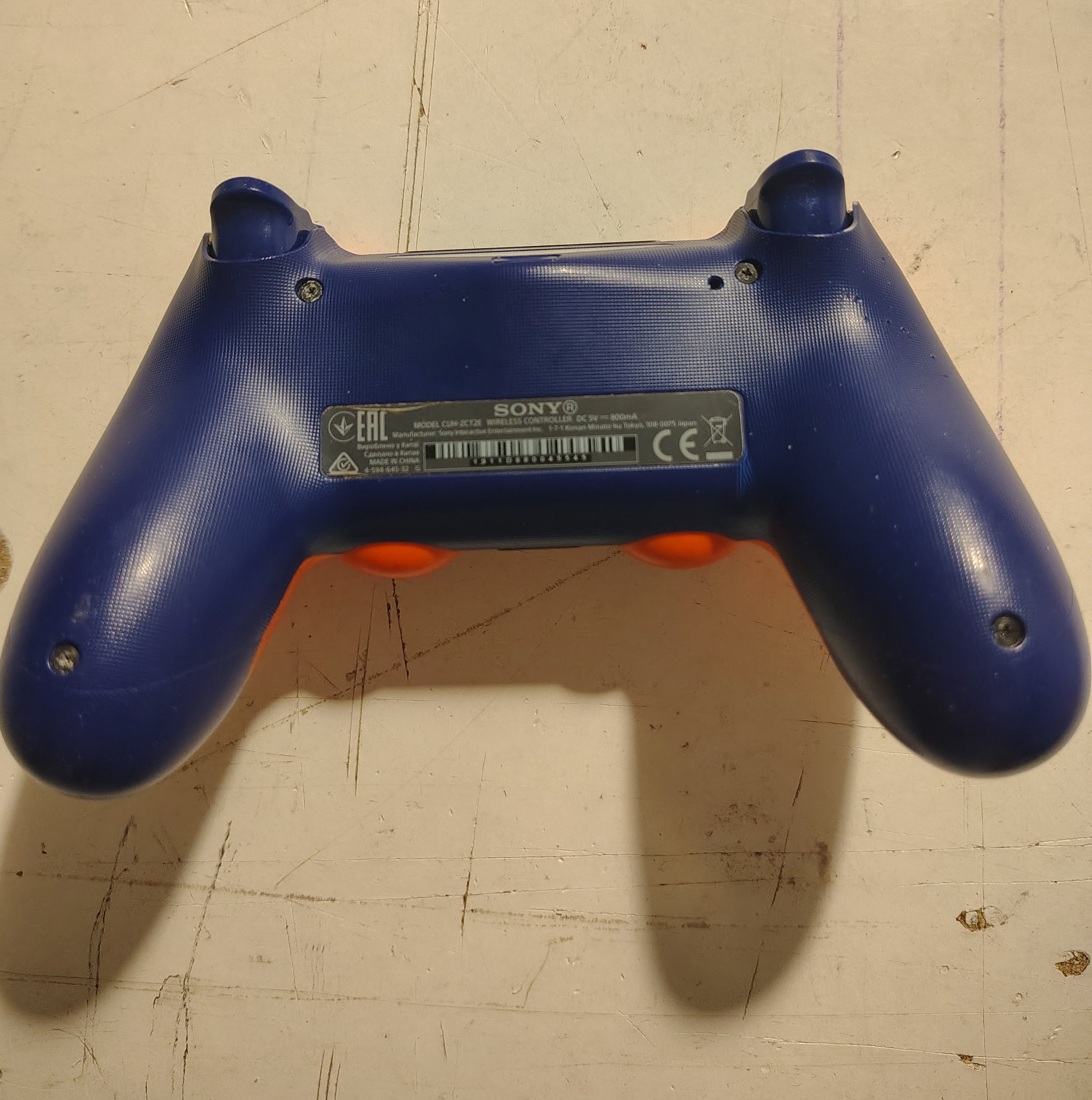 PS4 Official Dual Shock 4 Sunset Orange Controller (V2)
