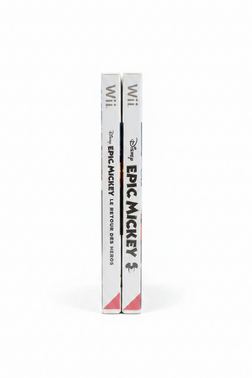 Combo pack Epic michey+ epic michey retourns des heros versione PAL