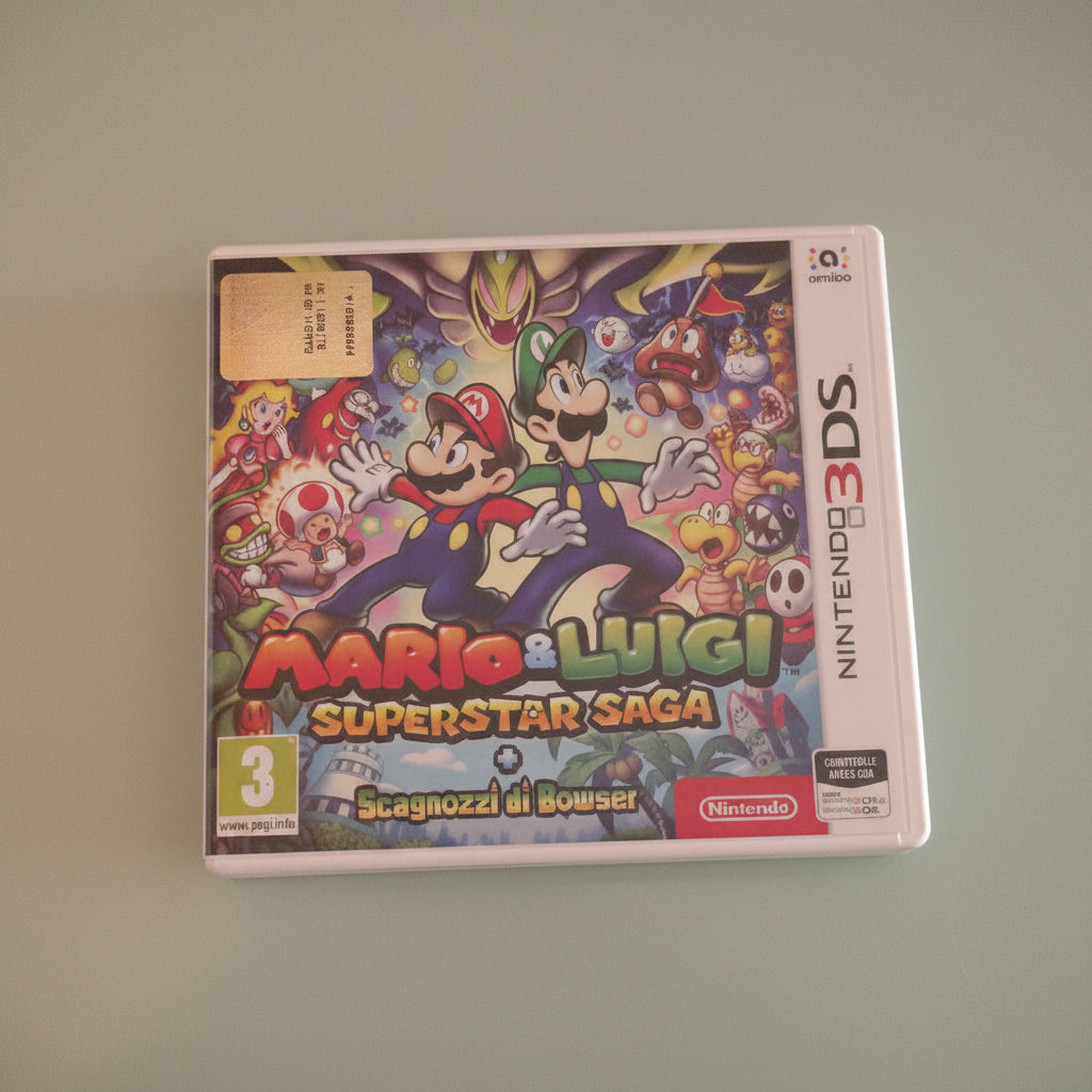 Mario e luigi super star saga