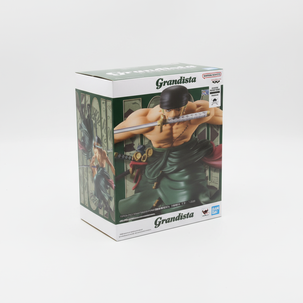 ONE PIECE GRANDISTA RORONOA ZORO II BANPRESTO/BANDAI 2026