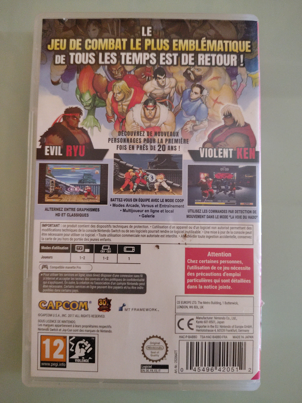 Videogioco per Nintendo Switch Ultra Street Fighter 2