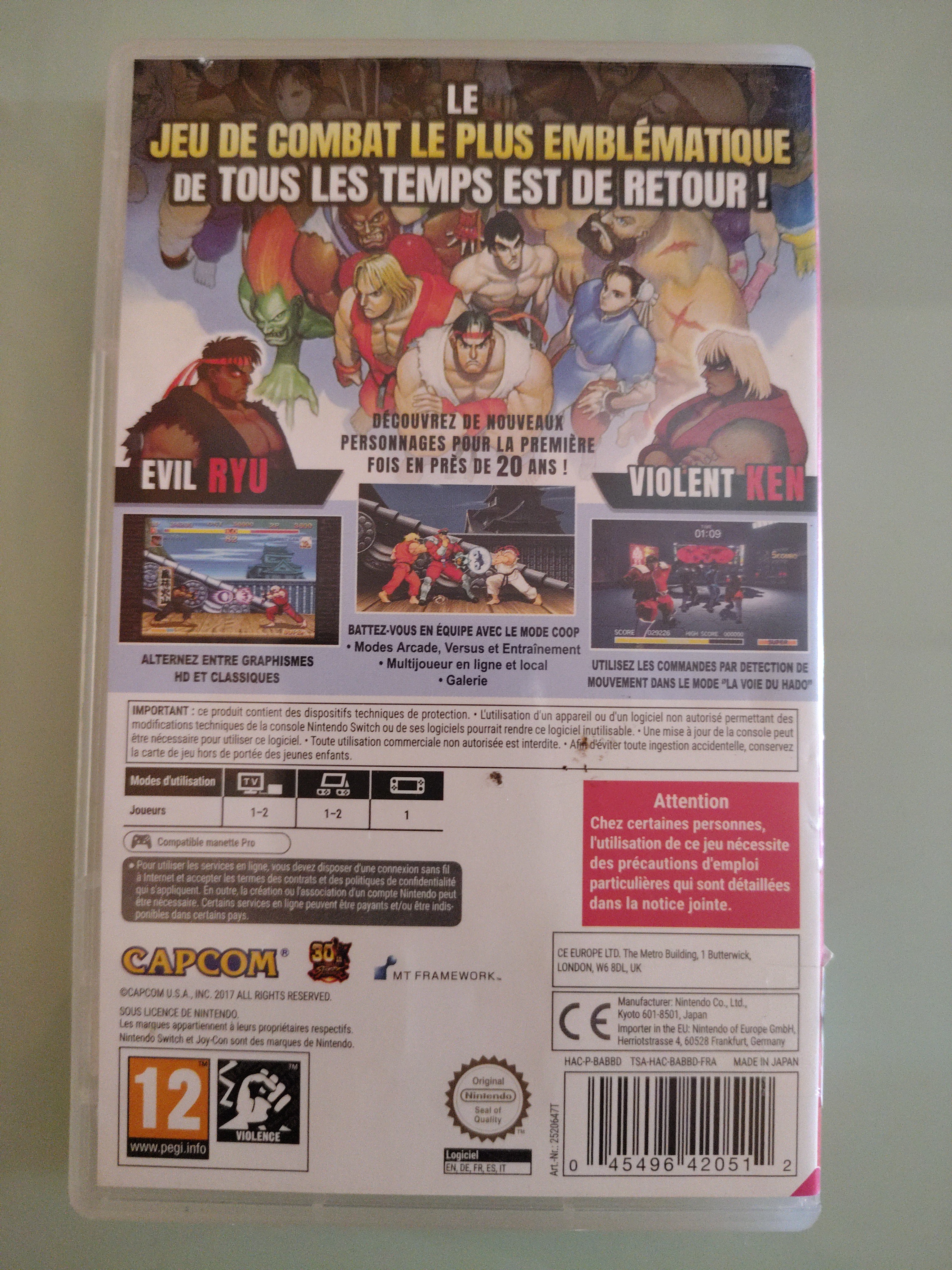 Videogioco per Nintendo Switch Ultra Street Fighter 2