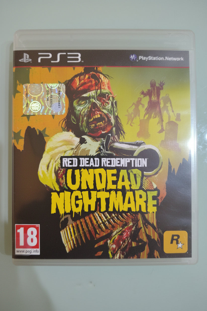 Red Dead Redemption - Undead Nightmare  PS3 italiano