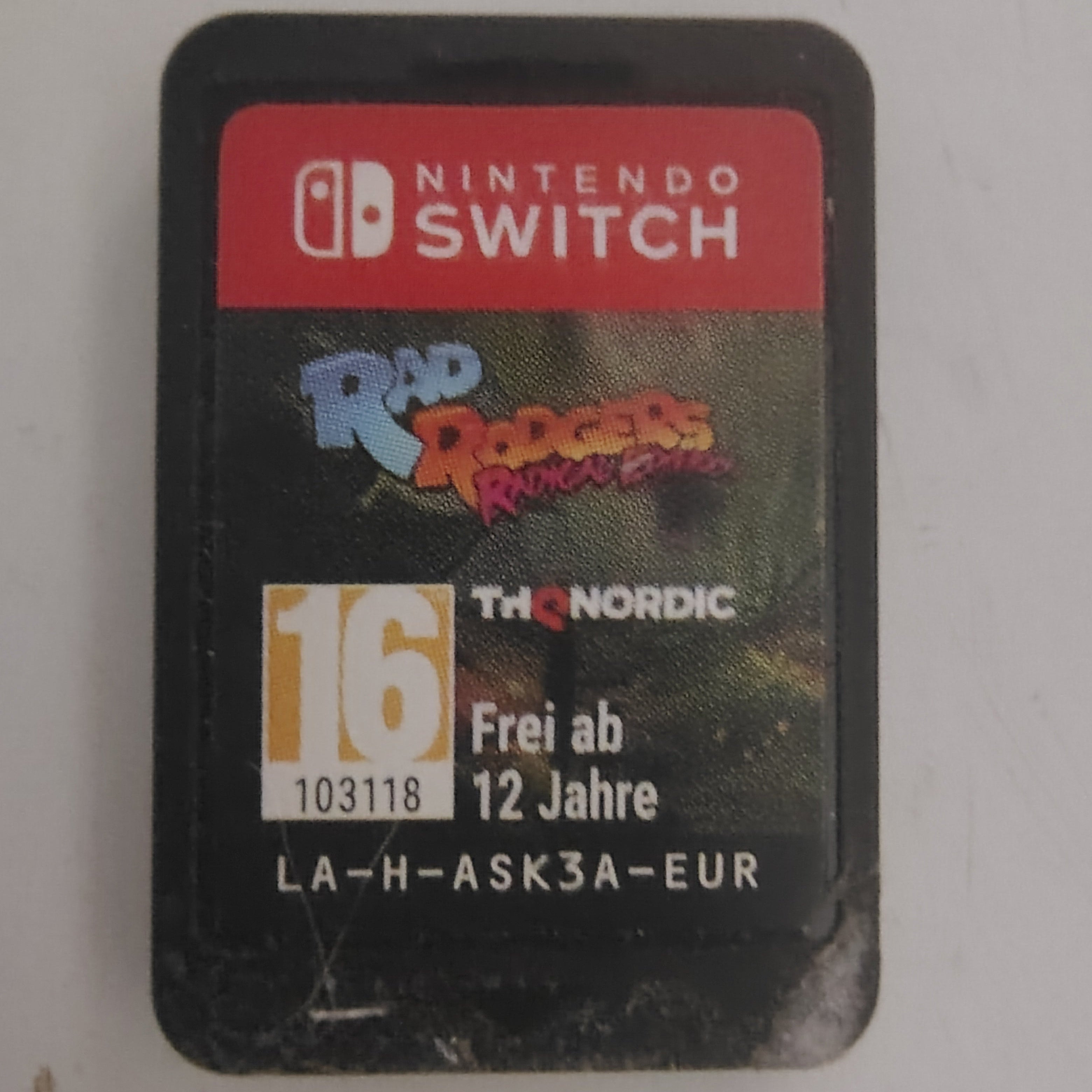 Rad Rodgers ( solo gioco )