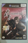 Resident Evil 4 (Nintendo GameCube, 2005) NTSC