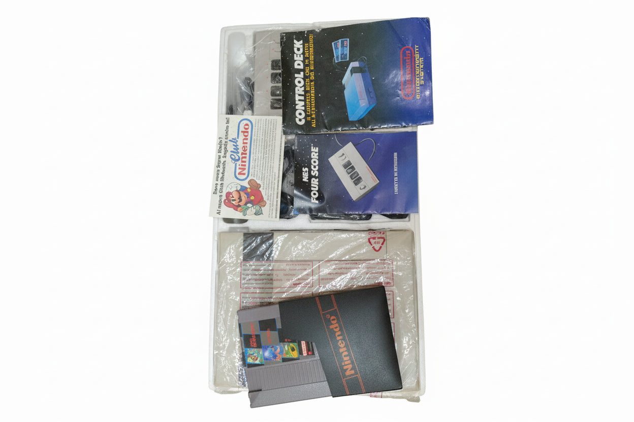 NINTENDO NES SUPER SET BOXATO