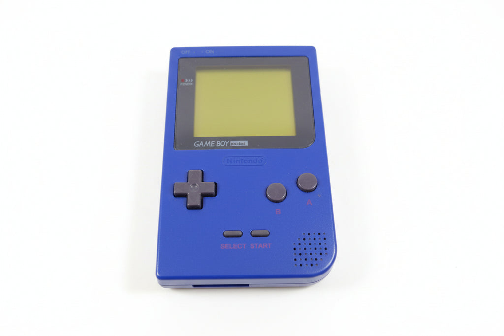 GAME BOY POKET BLU