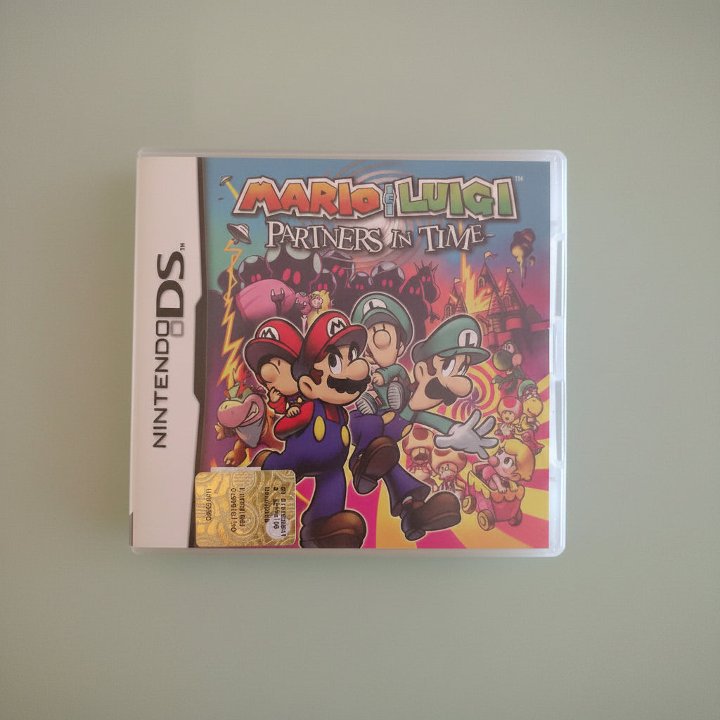 MARIO & LUIGI PARTNERS IN TIME DS NINTENDO..