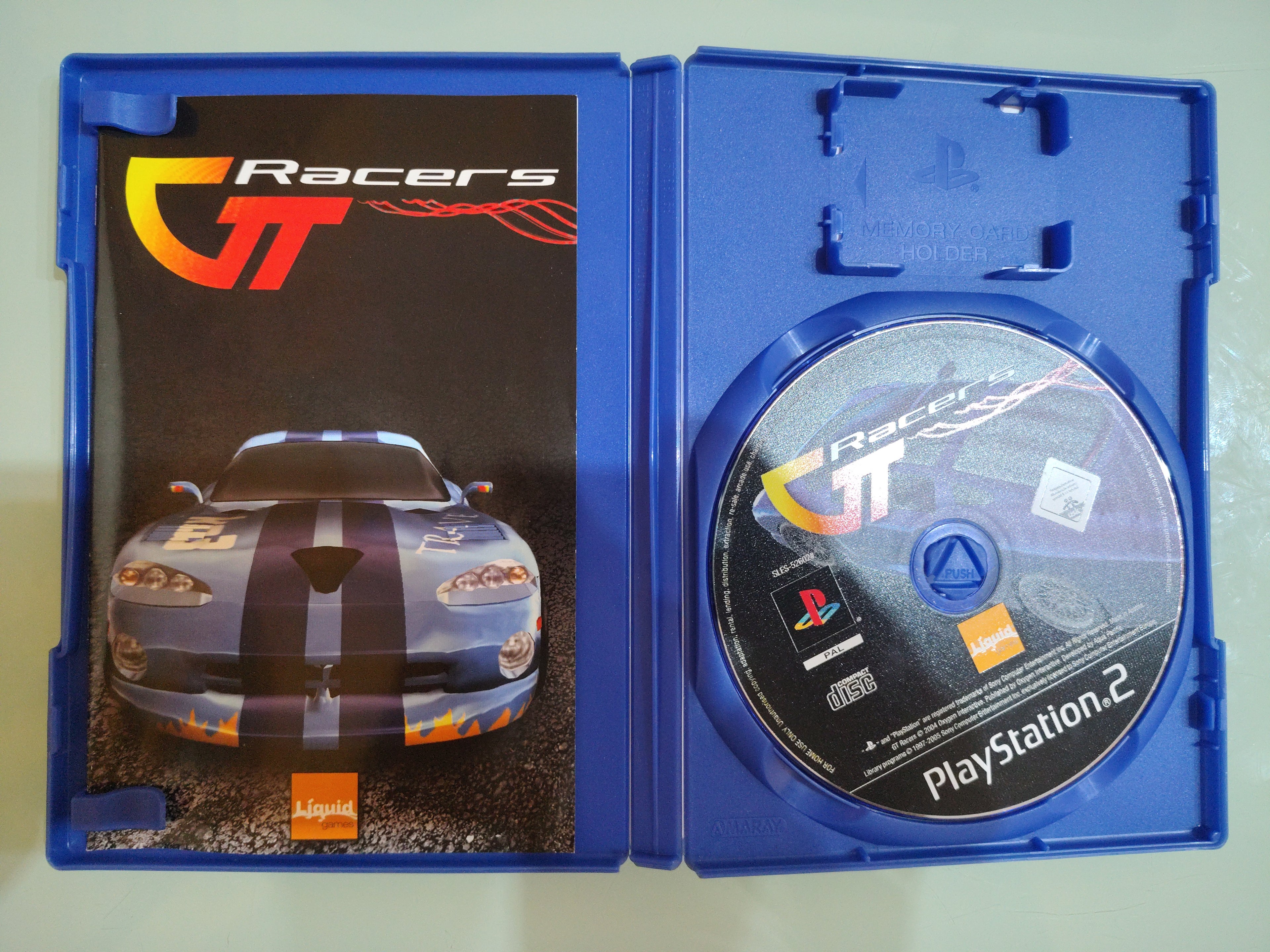 GT RACERS PAL ita
