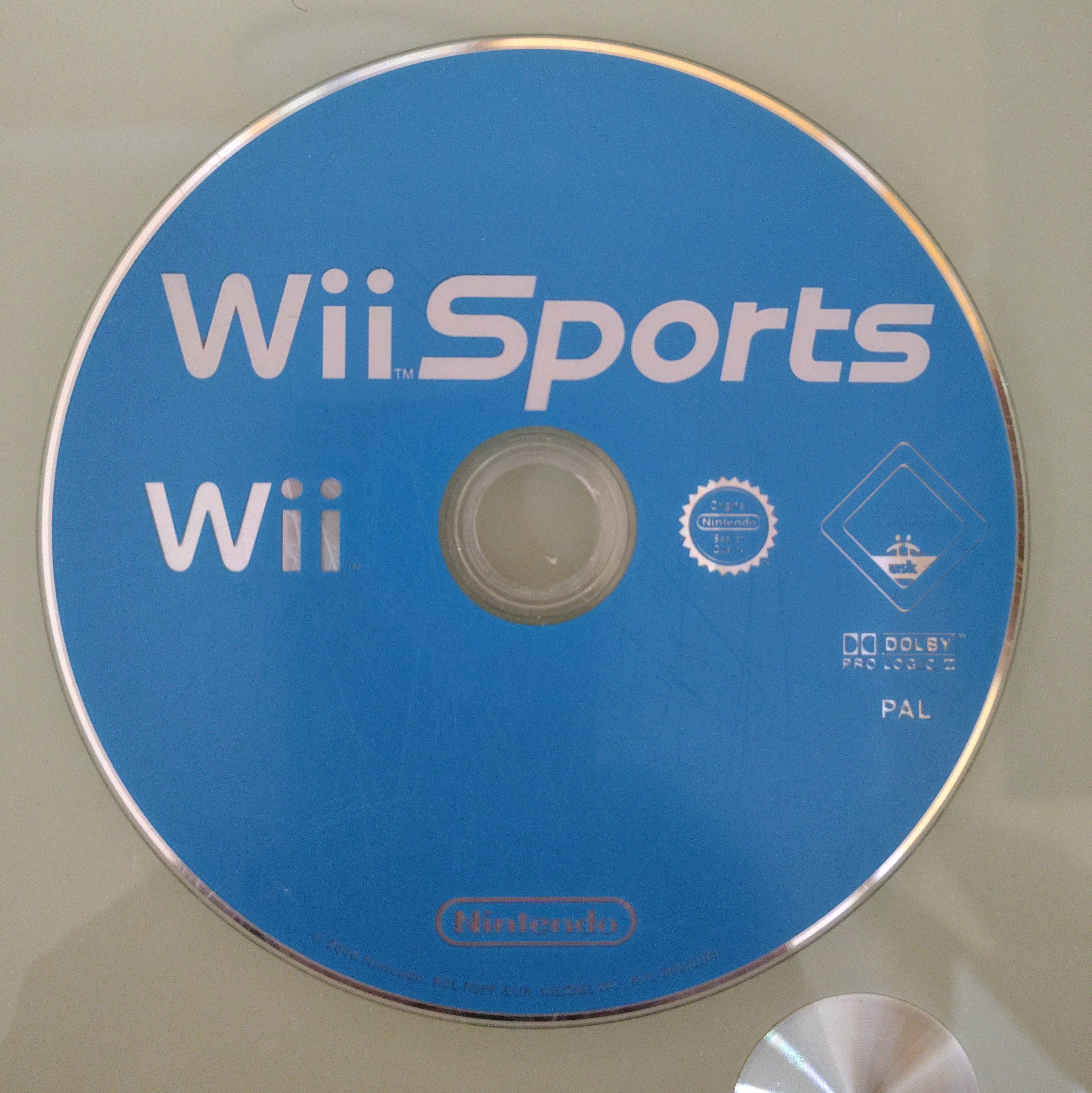 Wii Sports ( solo disco)