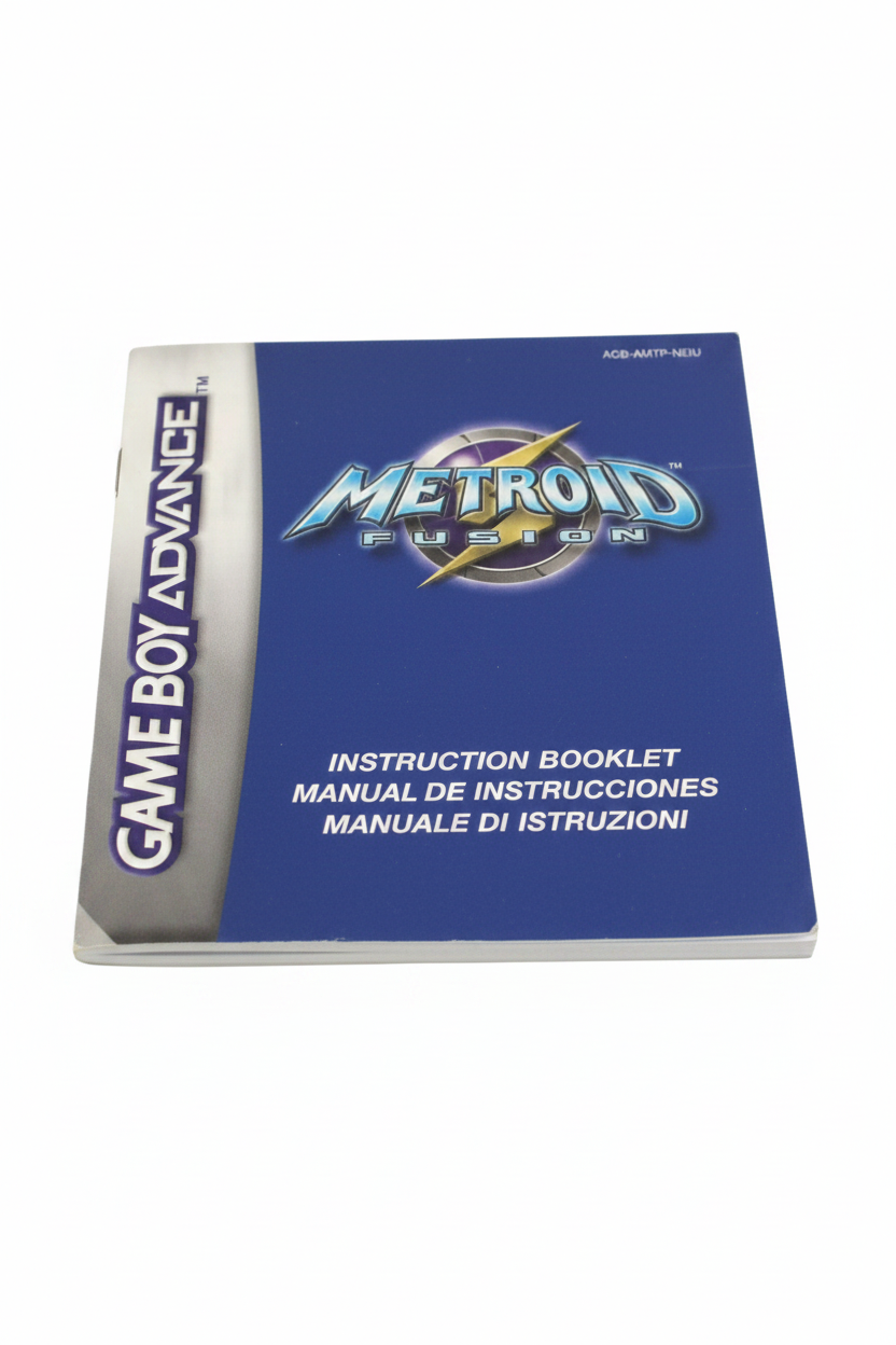 Metroid Fusion - Game Boy Advance - Gba - ITA/EUR