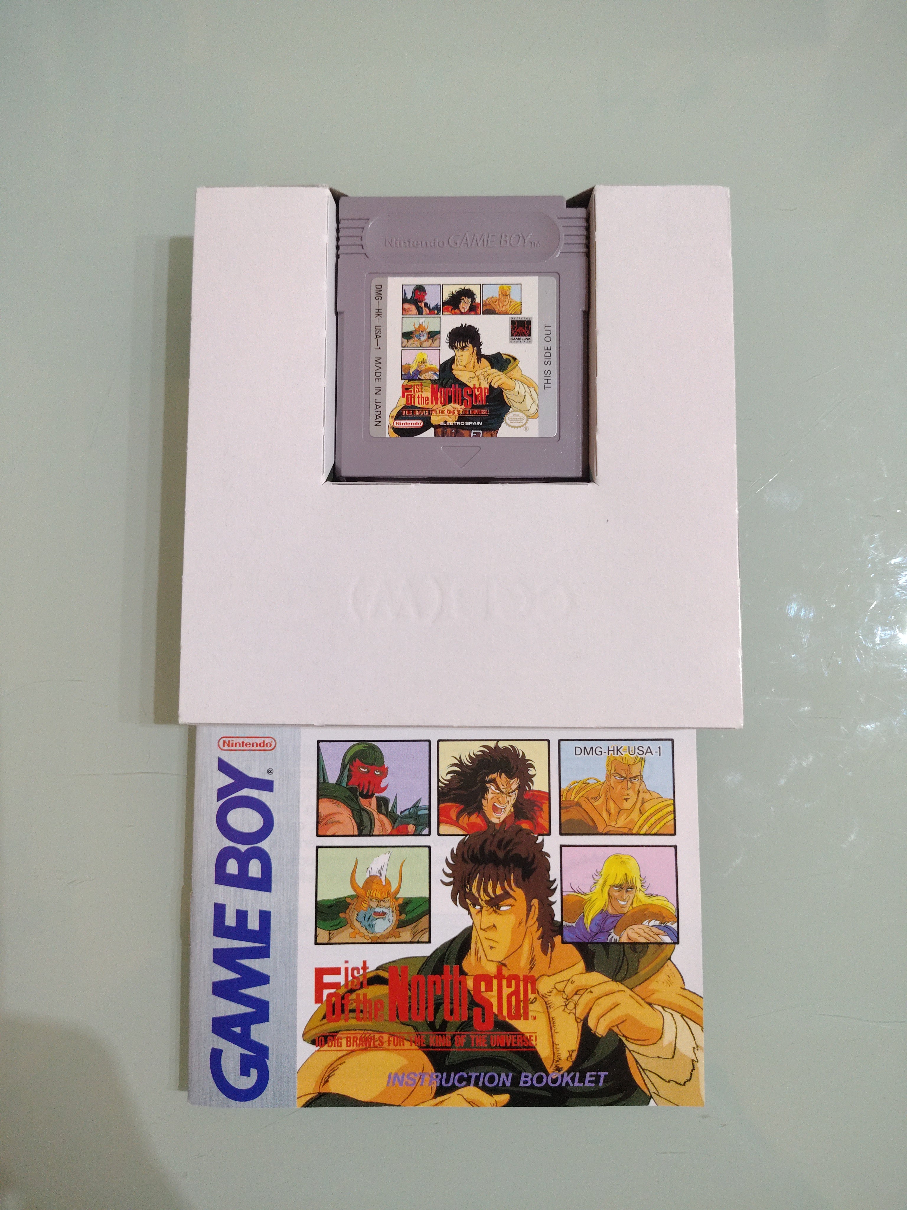 Fist of the North Star (Nintendo Game Boy Gameboy) completo di scatola