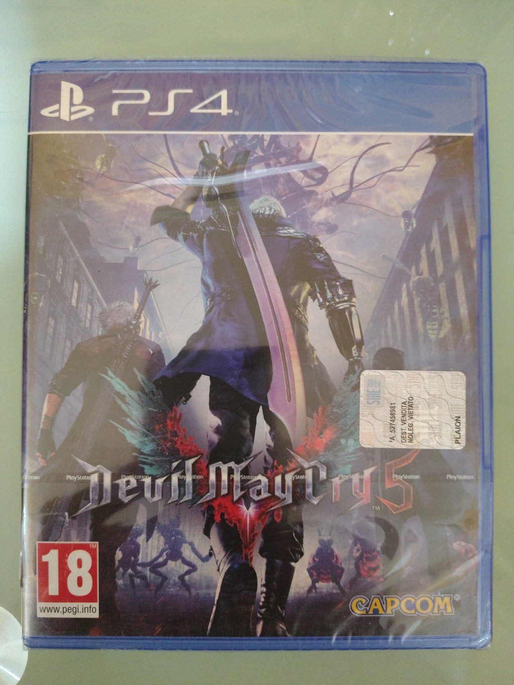 DEVIL MAY CRY 5