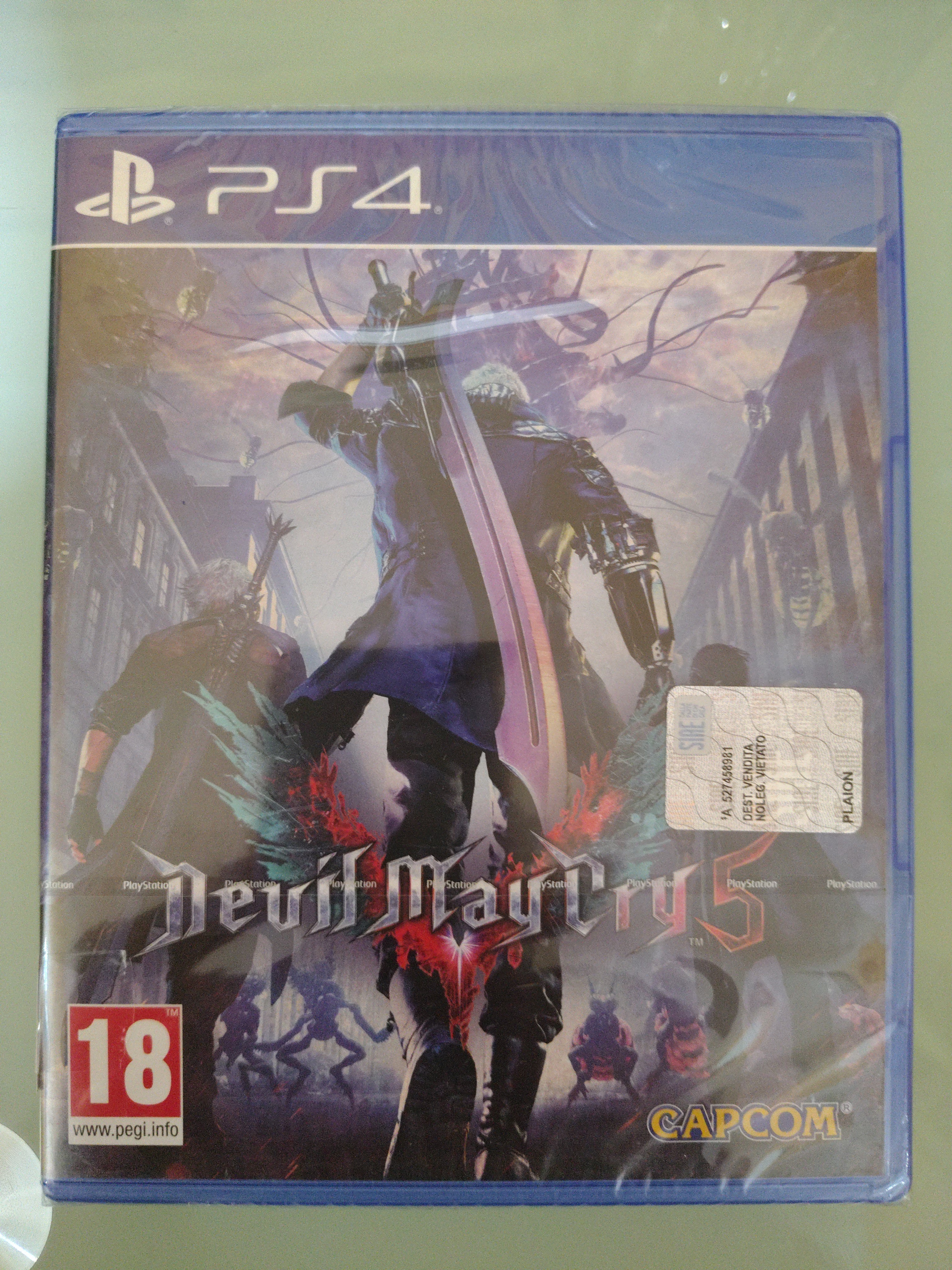 DEVIL MAY CRY 5