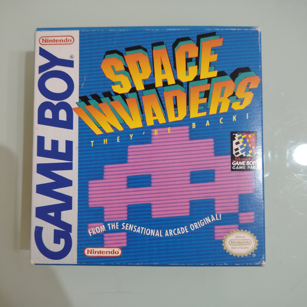Space Invaders Sono Tornati!  per Nintendo Gameboy Classic