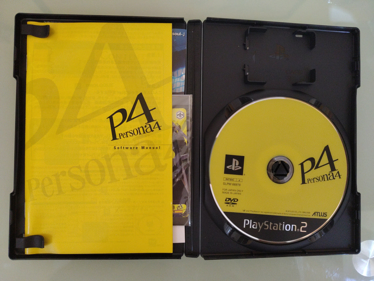 Persona 4 NTSC/JAP