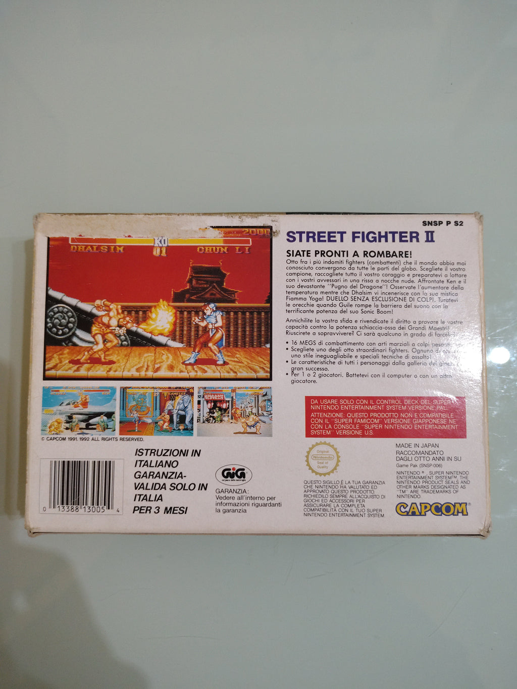 STREET FIGHTER 2...PAL
