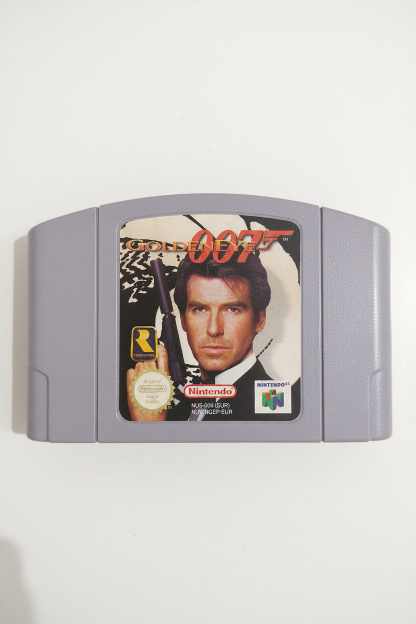 GOLDENEYE 007 🎮 NINTENDO 64 VIDEO GAMES (1997) - NO BOX