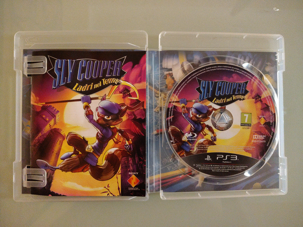 Sly Cooper Thieves In Time  PAL ita