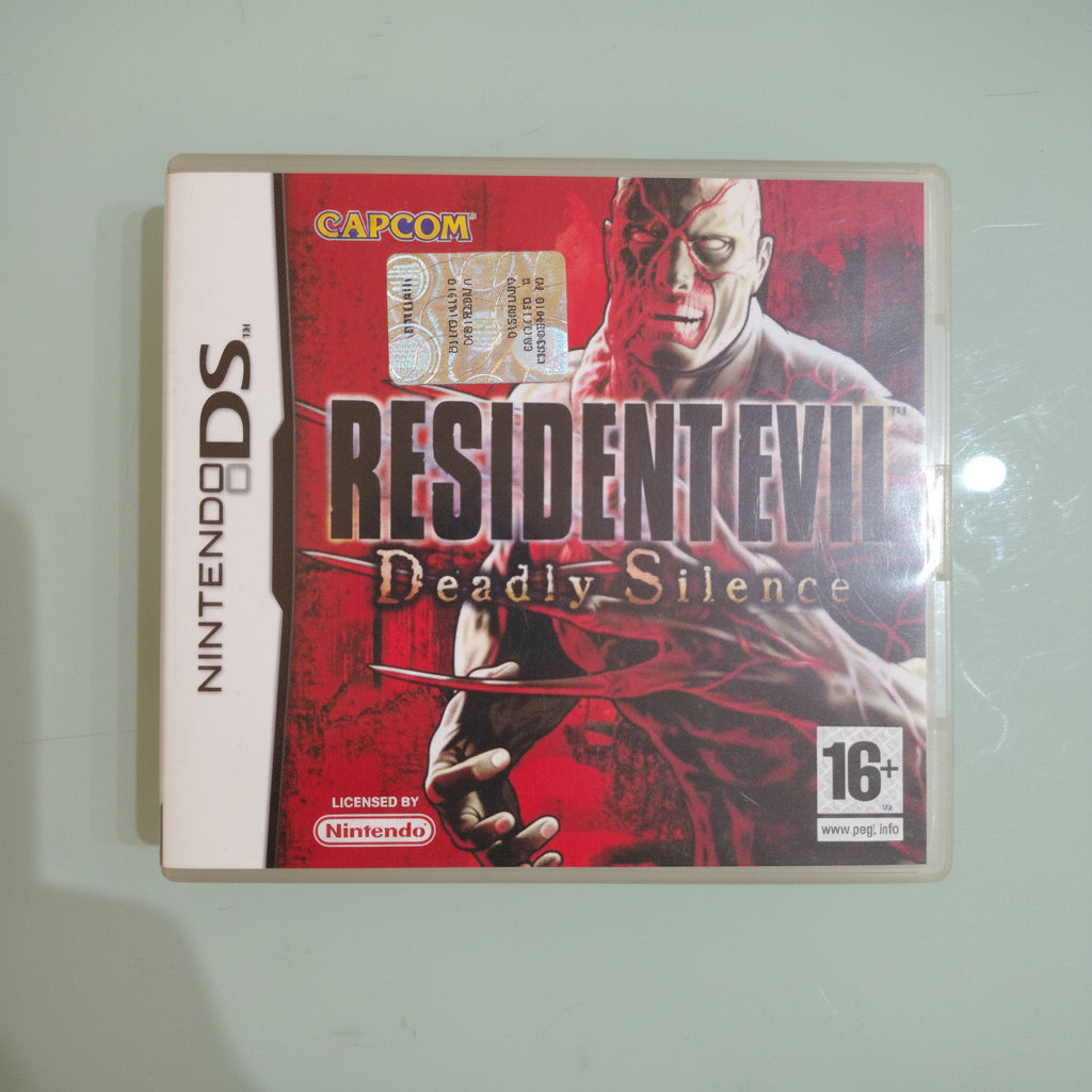 Resident Evil Deadly Silence nintendo ds gioco usato  Italiano pal