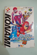 Hyper Olympic in Nagano 64 - Nintendo 64 N64 - JAP Japan
