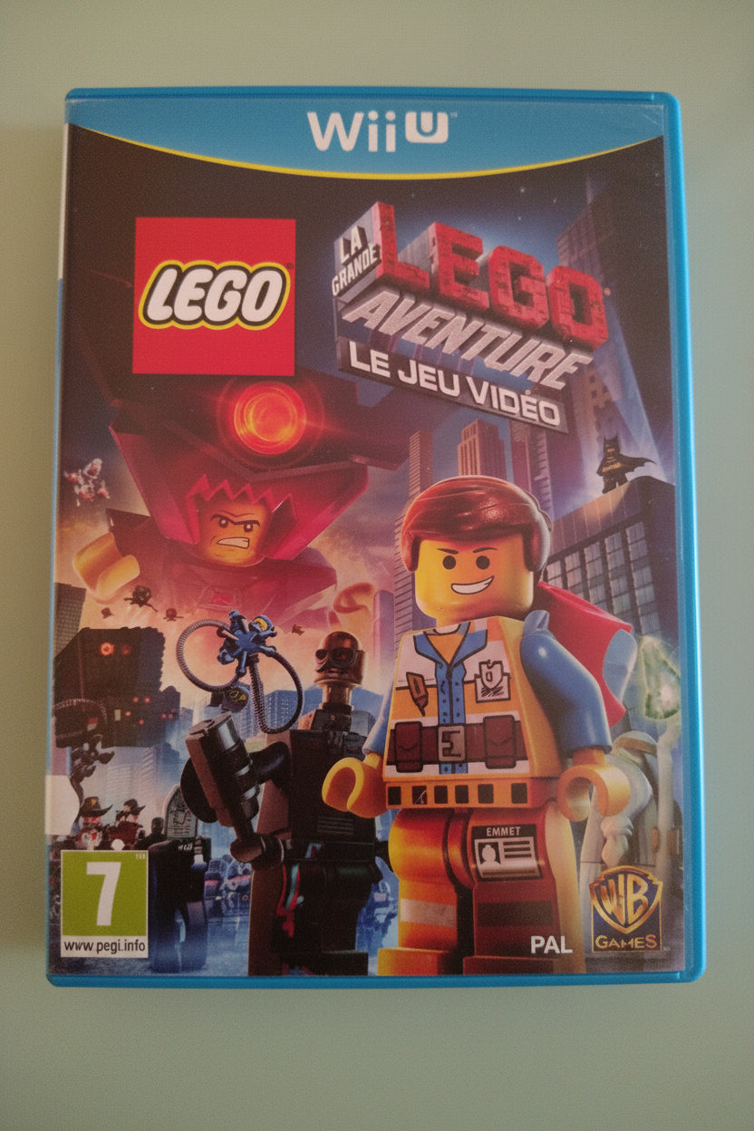 LEGO The Lego Movie Videogame GIOCO WII U