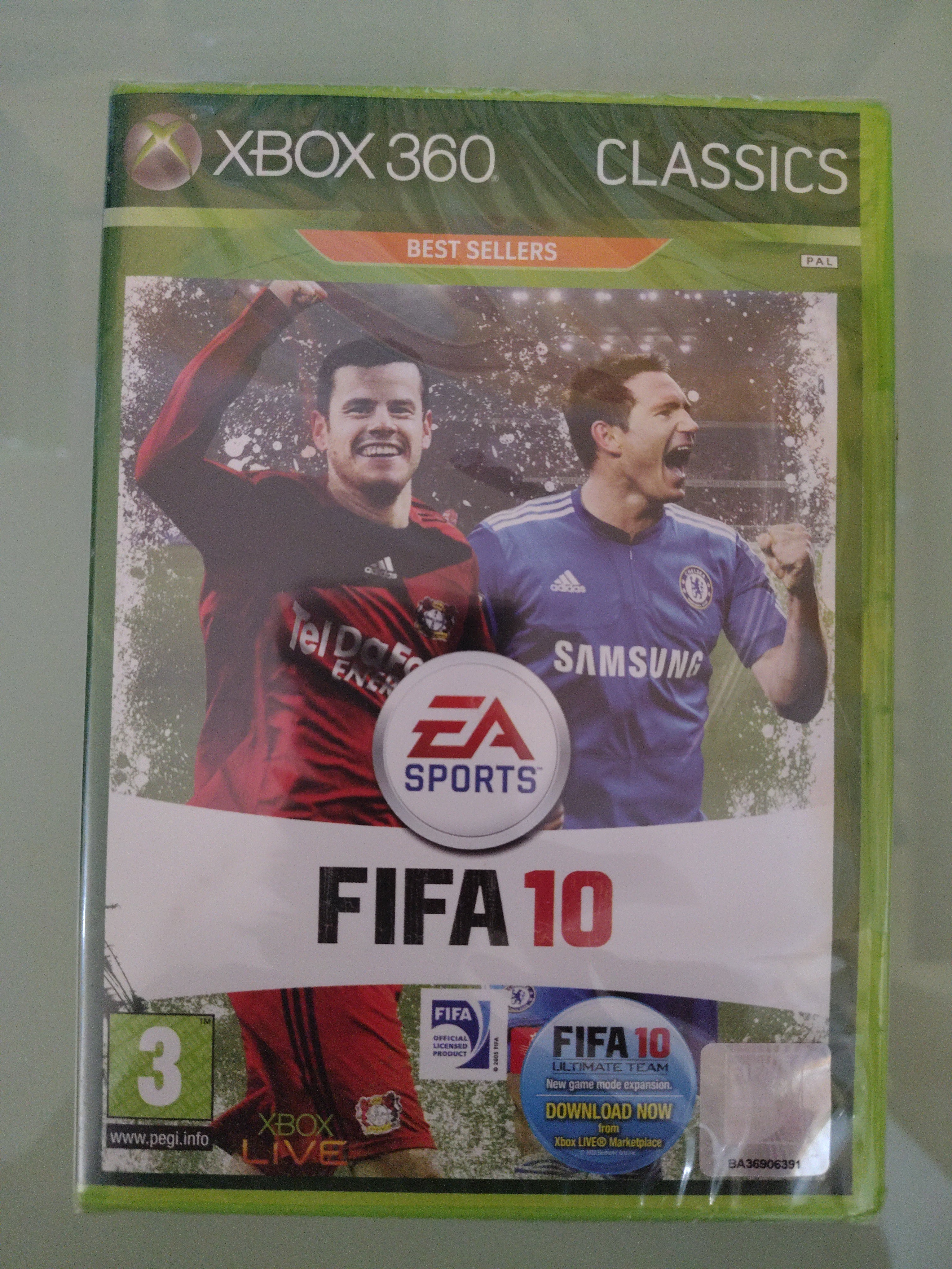 FIFA 10 ( NUOVO SIGILLATO)