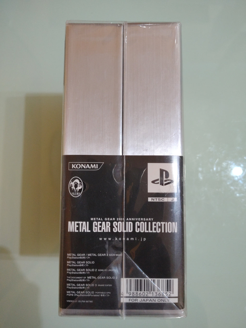 Metal Gear Solid 20th Anniversary Collection ps1 ps2 PSP  Limited Box come nuova jap NTSC