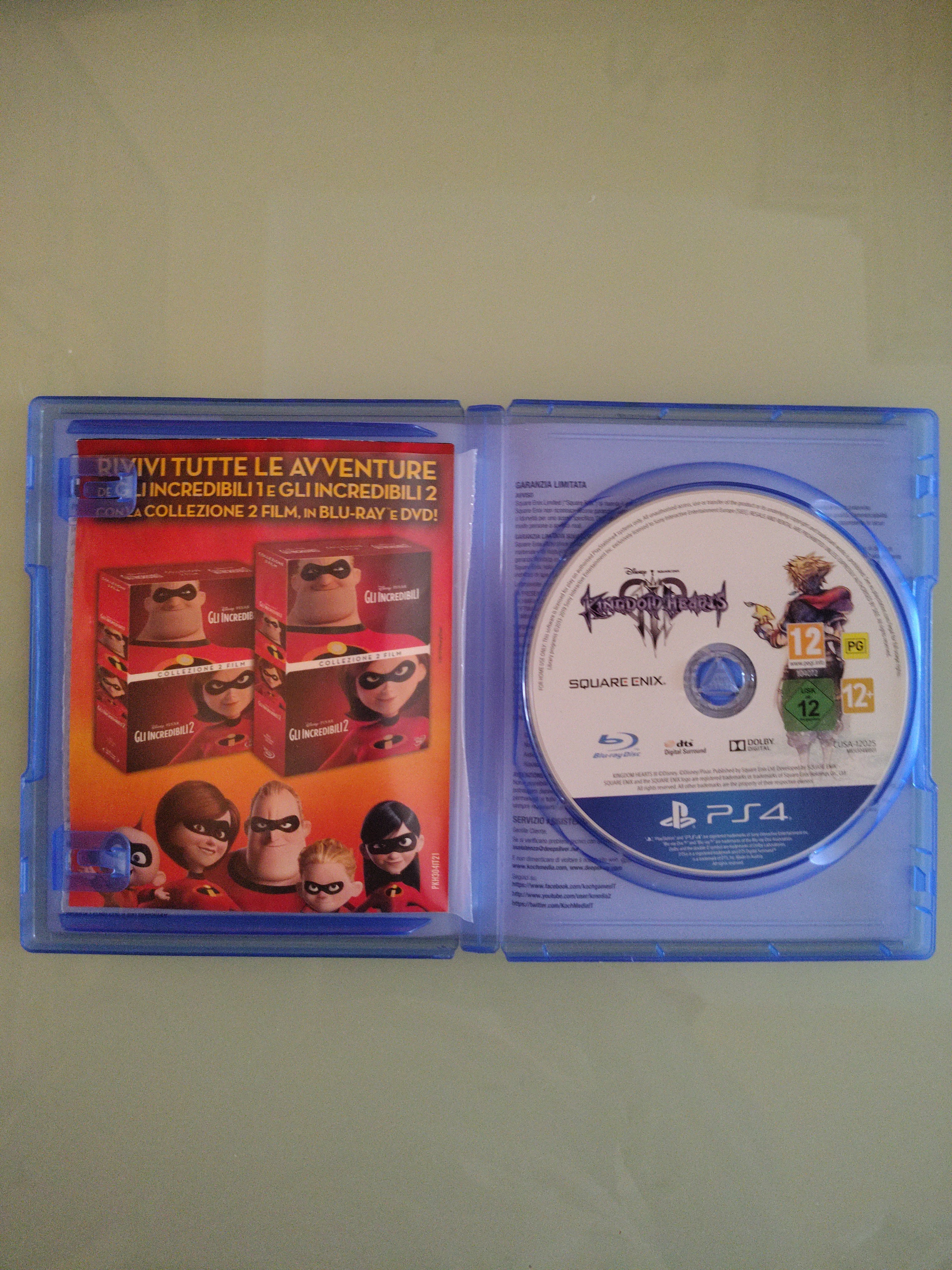 Kingdom Hearts III PS4 PAL