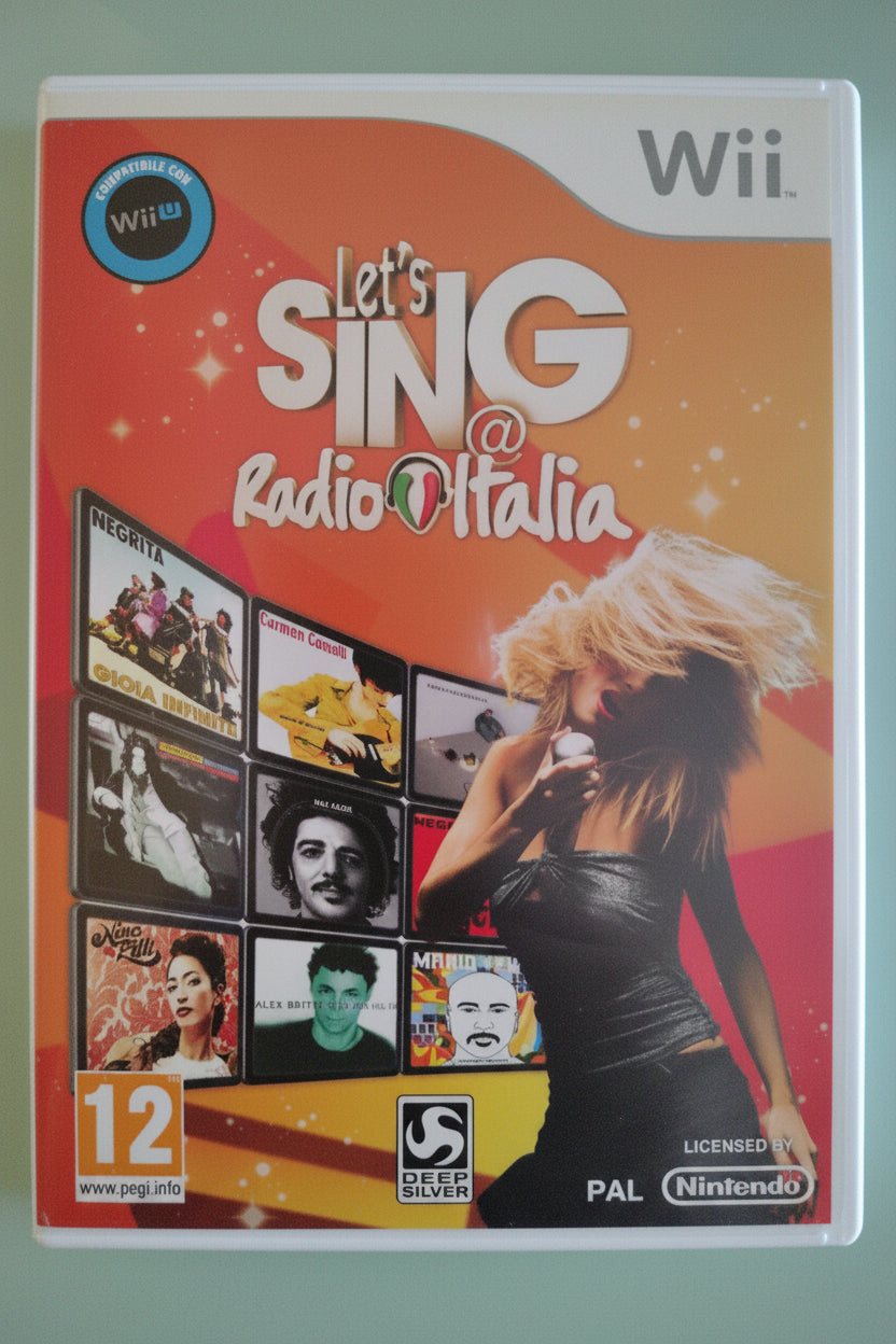 Let’s Sing Radio Italia