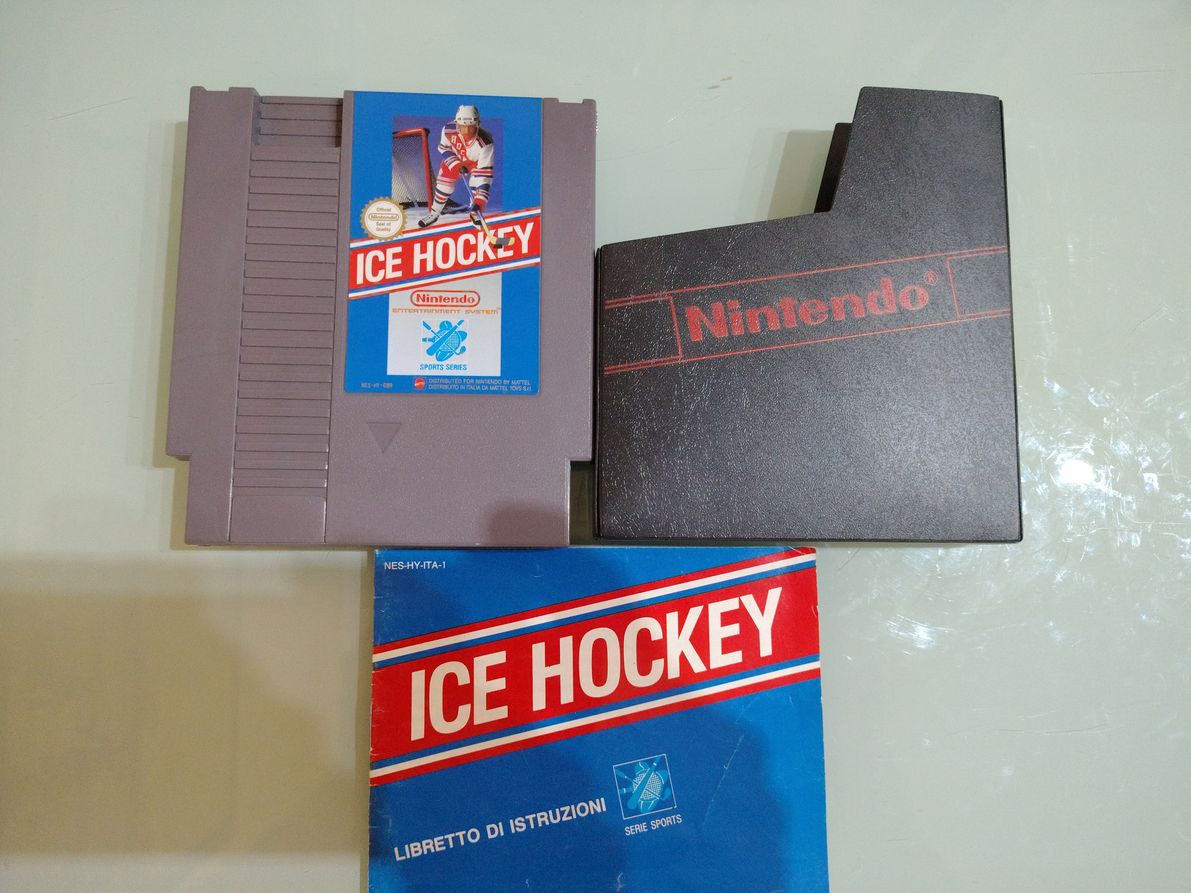 Ice Hockey NES! PAL Mattel